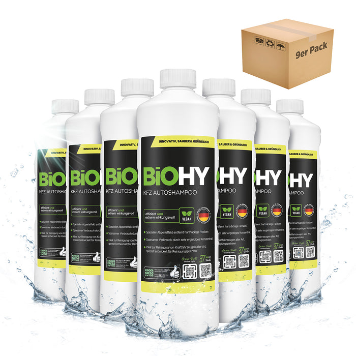 BiOHY KFZ Autoshampoo – Bild 11