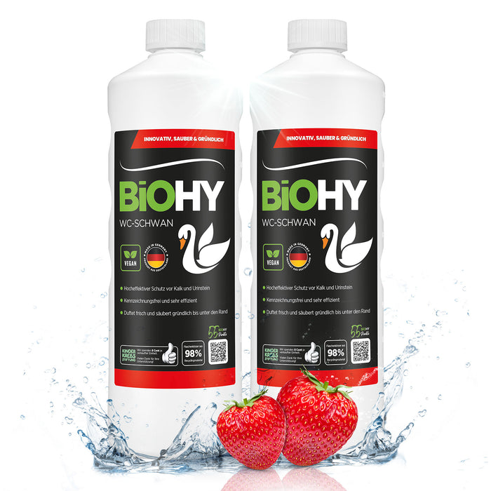 BiOHY WC-Schwan
