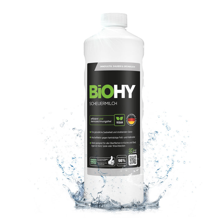 BiOHY Scheuermilch