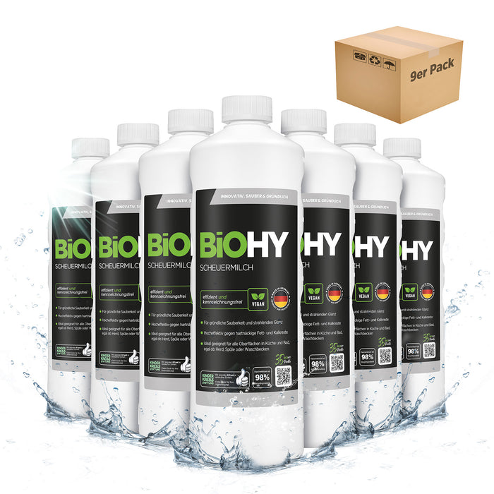 BiOHY Scheuermilch