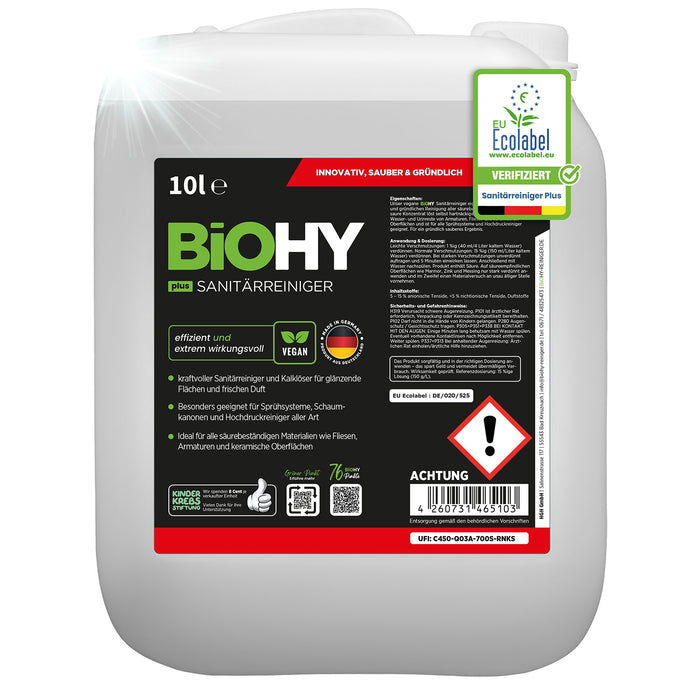 BiOHY Sanitärreiniger Plus