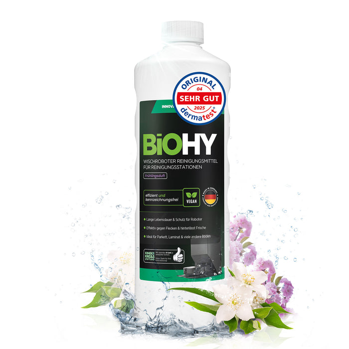 BiOHY Wischroboter Reinigungsmittel für Reinigungsstationen