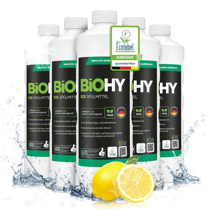 BiOHY Spülmittel Plus