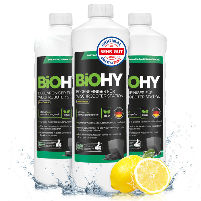 Detergente multiuso BiOHY, detergente multiuso, detergente universale, concentrato organico