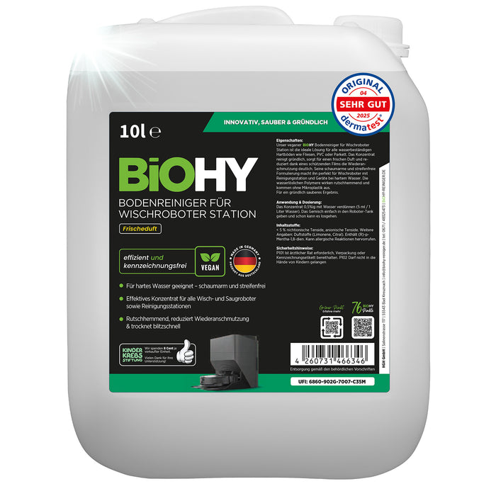 Detergente multiuso BiOHY, detergente multiuso, detergente universale, concentrato organico