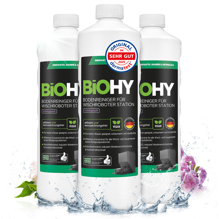 Detergente multiuso BiOHY, detergente multiuso, detergente universale, concentrato organico