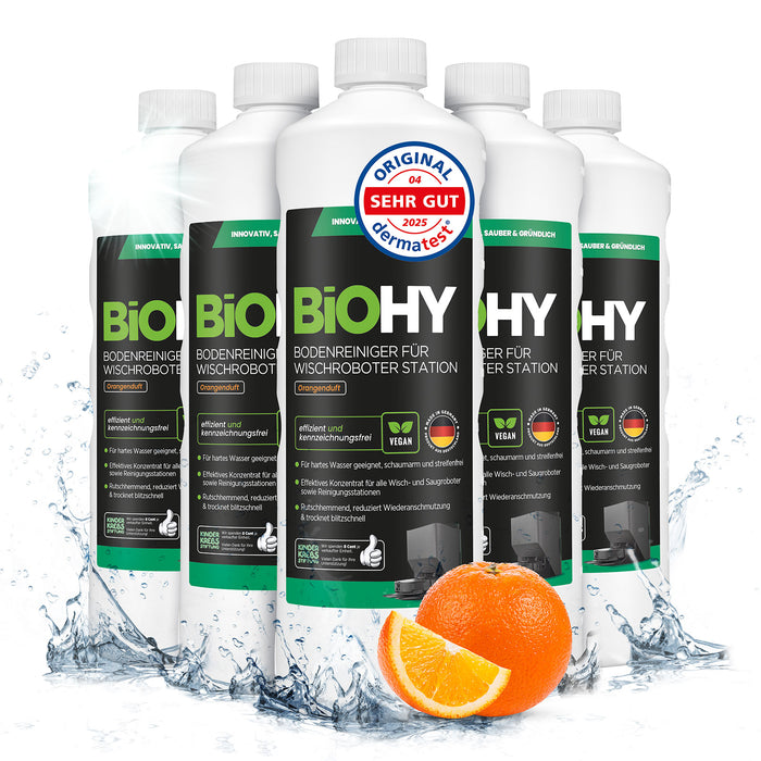 Detergente multiuso BiOHY, detergente multiuso, detergente universale, concentrato organico