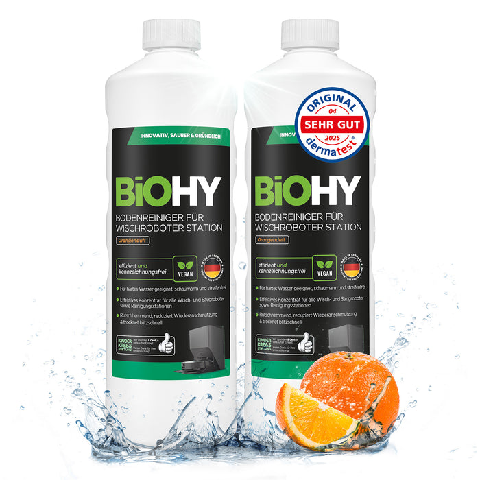 Detergente multiuso BiOHY, detergente multiuso, detergente universale, concentrato organico
