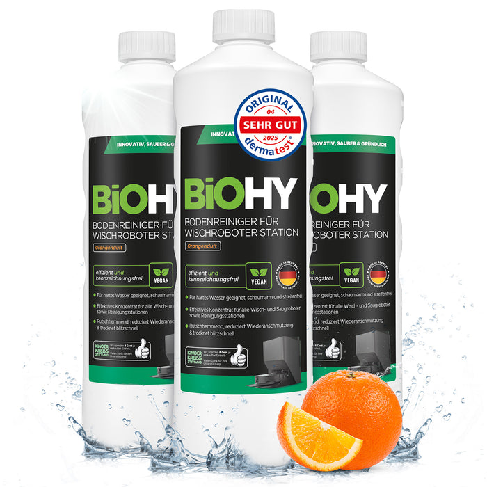 Detergente multiuso BiOHY, detergente multiuso, detergente universale, concentrato organico