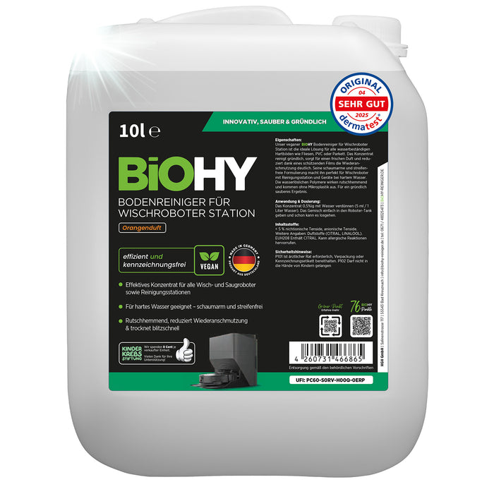 Detergente multiuso BiOHY, detergente multiuso, detergente universale, concentrato organico