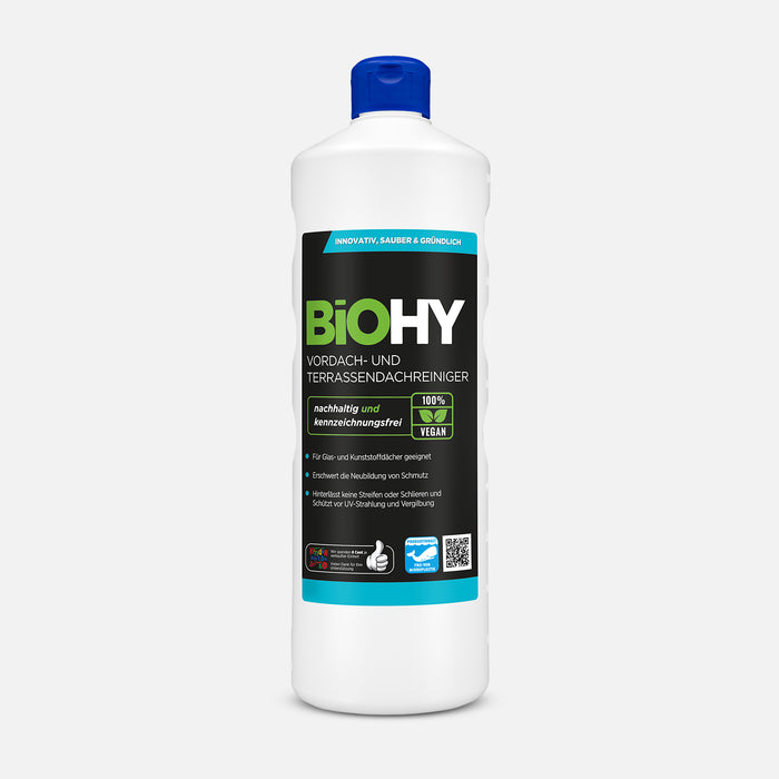 BiOHY canopy and patio roof cleaner, patio cleaner, canopy cleaner, algae remover