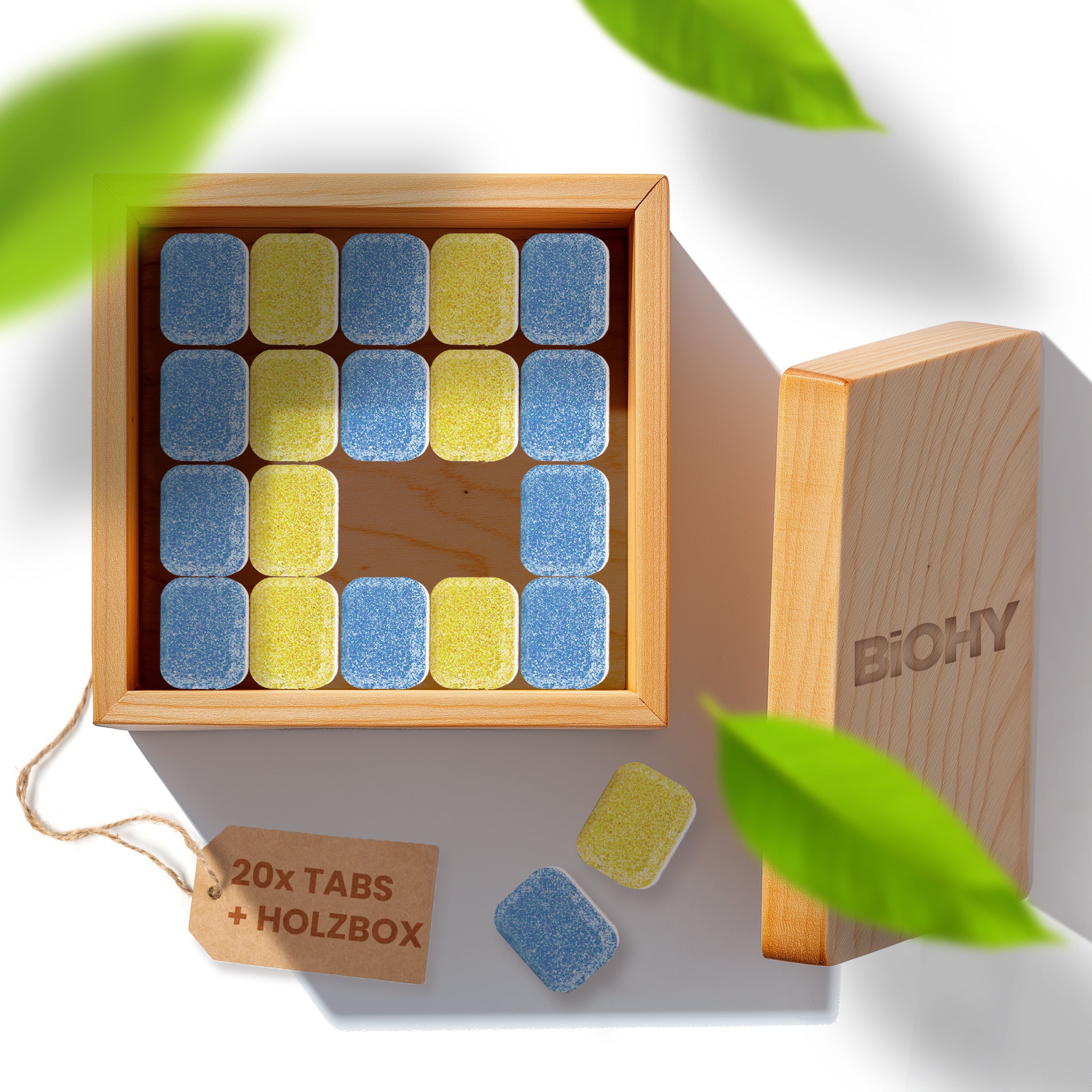 Pastiglie per lavastoviglie BiOHY All-in-One, Pastiglie per lavastoviglie, Pastiglie per lavastoviglie, Pastiglie per risciacquo