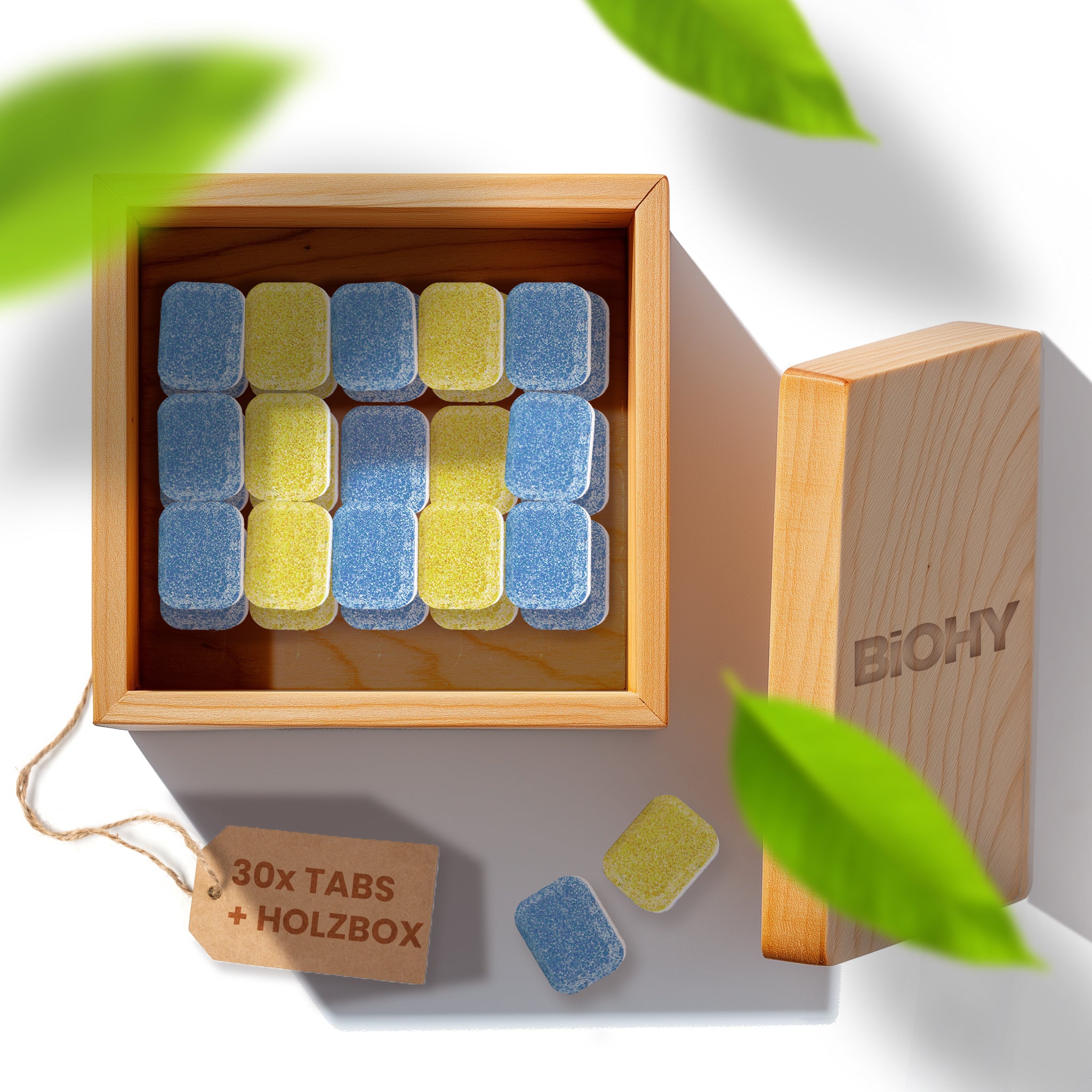 Pastiglie per lavastoviglie BiOHY All-in-One, Pastiglie per lavastoviglie, Pastiglie per lavastoviglie, Pastiglie per risciacquo