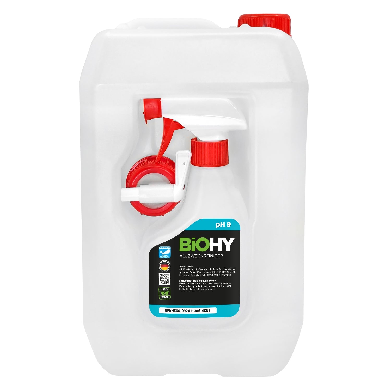 BiOHY all-purpose cleaner, all-purpose cleaner, universal cleaner, organic concentrate