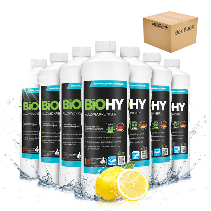 BiOHY all-purpose cleaner, all-purpose cleaner, universal cleaner, organic concentrate