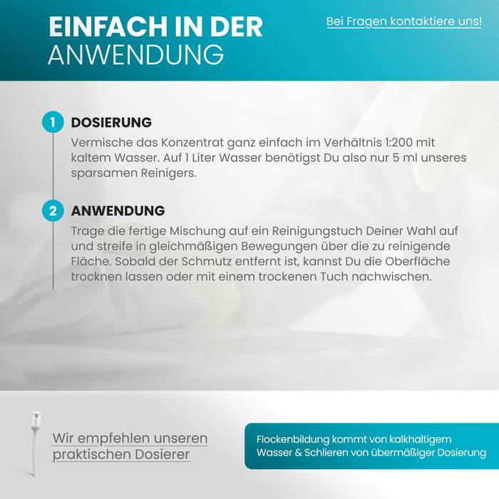 Detergente multiuso BiOHY, detergente multiuso, detergente universale, concentrato organico