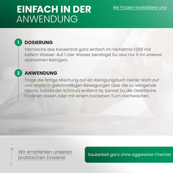 Detergente multiuso BiOHY, detergente multiuso, detergente universale, concentrato organico