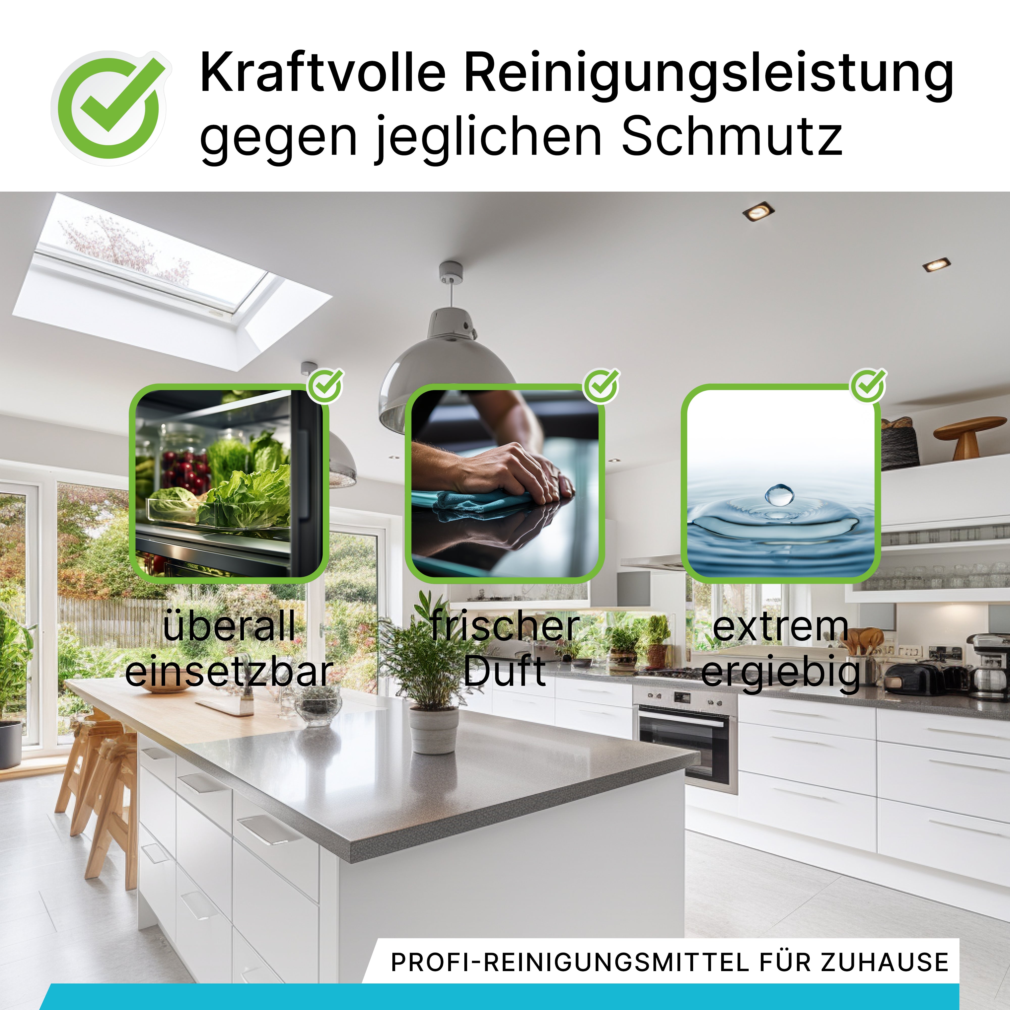 Detergente multiuso BiOHY, detergente multiuso, detergente universale, concentrato organico