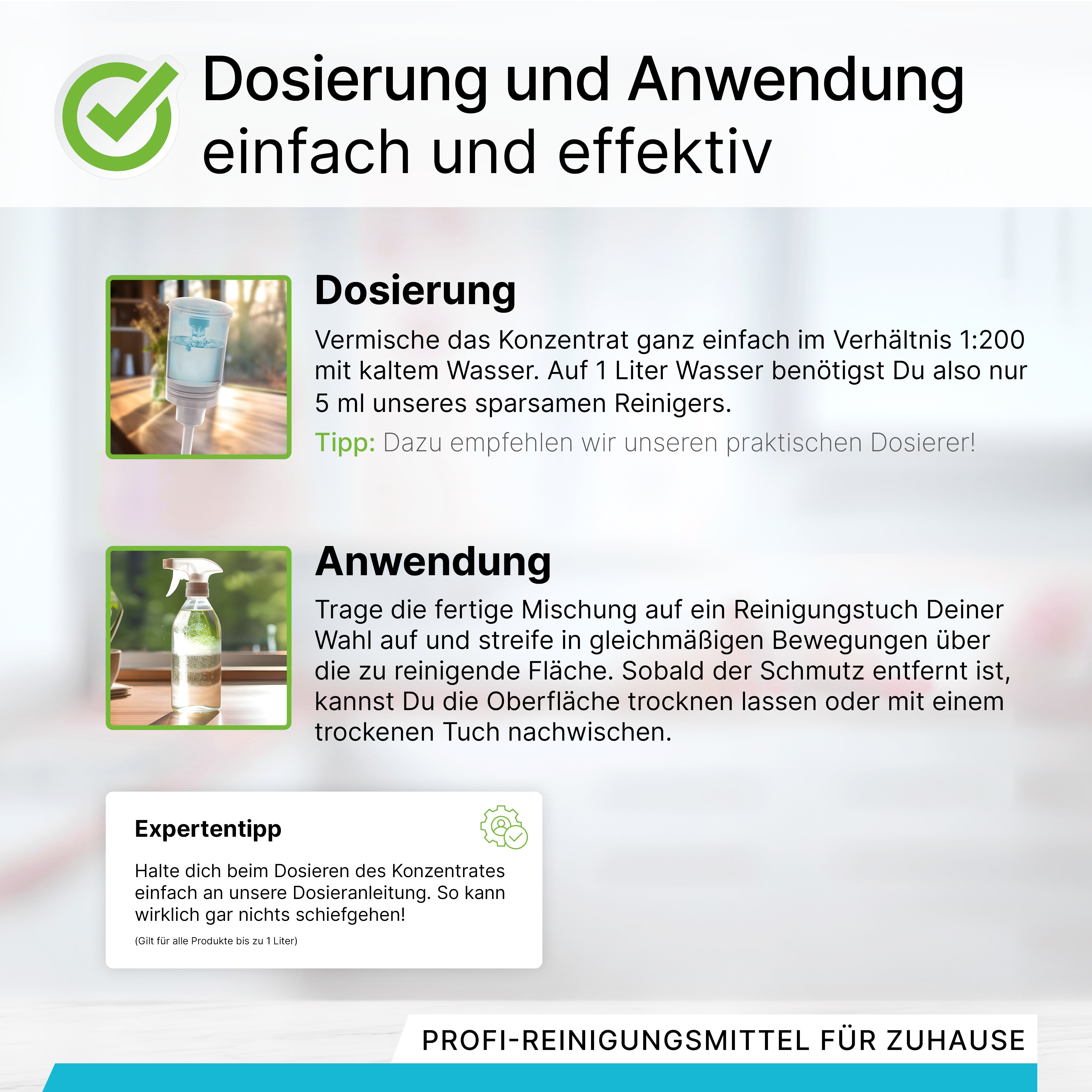 Detergente multiuso BiOHY, detergente multiuso, detergente universale, concentrato organico