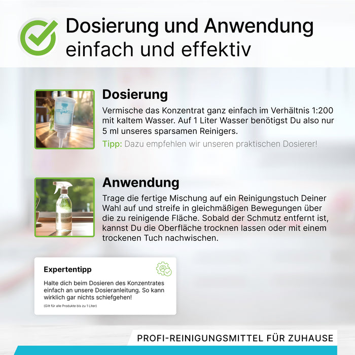 Detergente multiuso BiOHY, detergente multiuso, detergente universale, concentrato organico