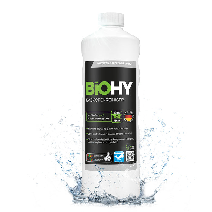 Detergente per forno BiOHY, spray per forno, detergente per forno, sgrassatore