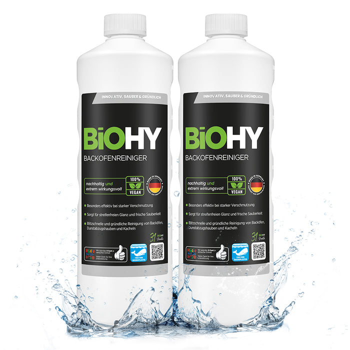 Detergente per forno BiOHY, spray per forno, detergente per forno, sgrassatore