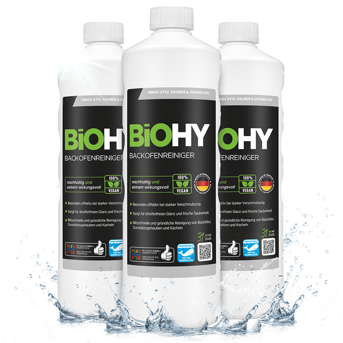Detergente per forno BiOHY, spray per forno, detergente per forno, sgrassatore