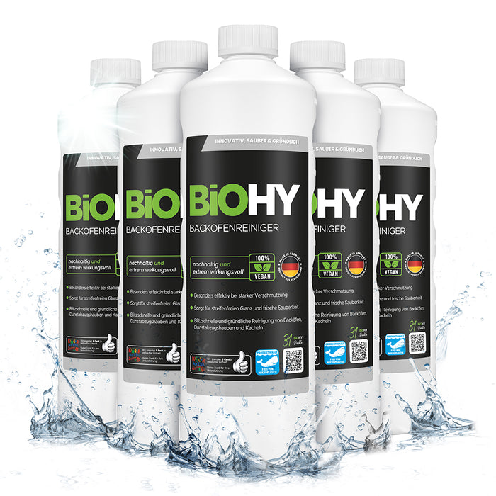 Detergente per forno BiOHY, spray per forno, detergente per forno, sgrassatore