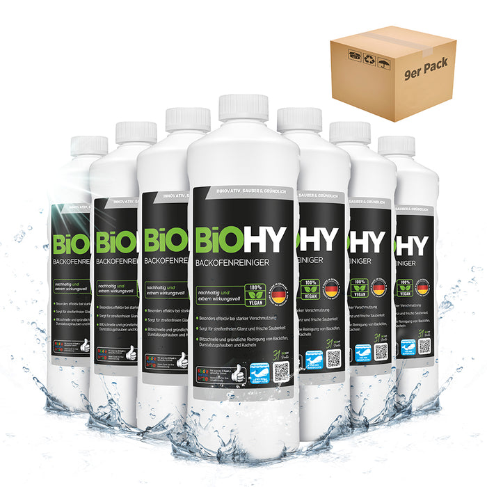 Detergente per forno BiOHY, spray per forno, detergente per forno, sgrassatore