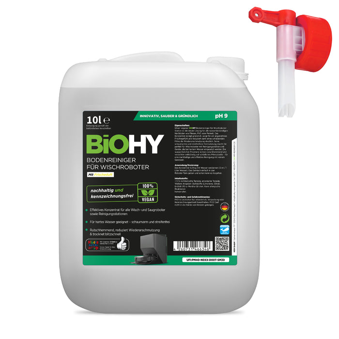 BiOHY all-purpose cleaner, all-purpose cleaner, universal cleaner, organic concentrate