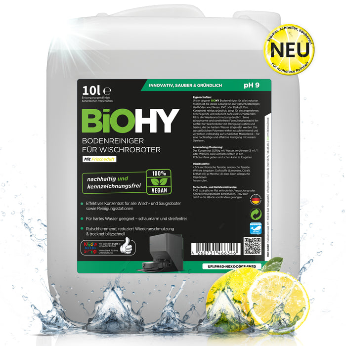 BiOHY all-purpose cleaner, all-purpose cleaner, universal cleaner, organic concentrate