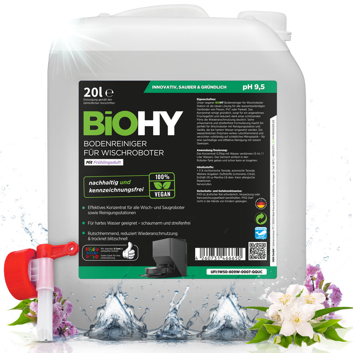 BiOHY all-purpose cleaner, all-purpose cleaner, universal cleaner, organic concentrate