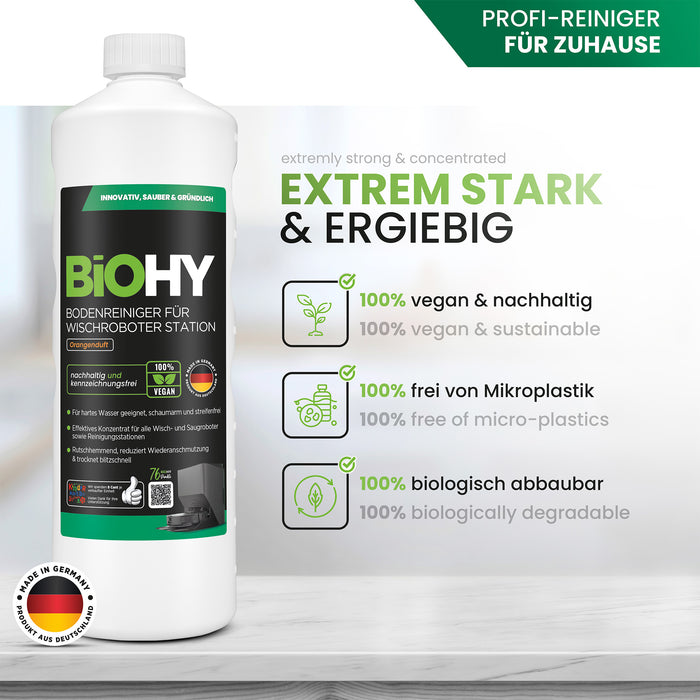 Detergente multiuso BiOHY, detergente multiuso, detergente universale, concentrato organico
