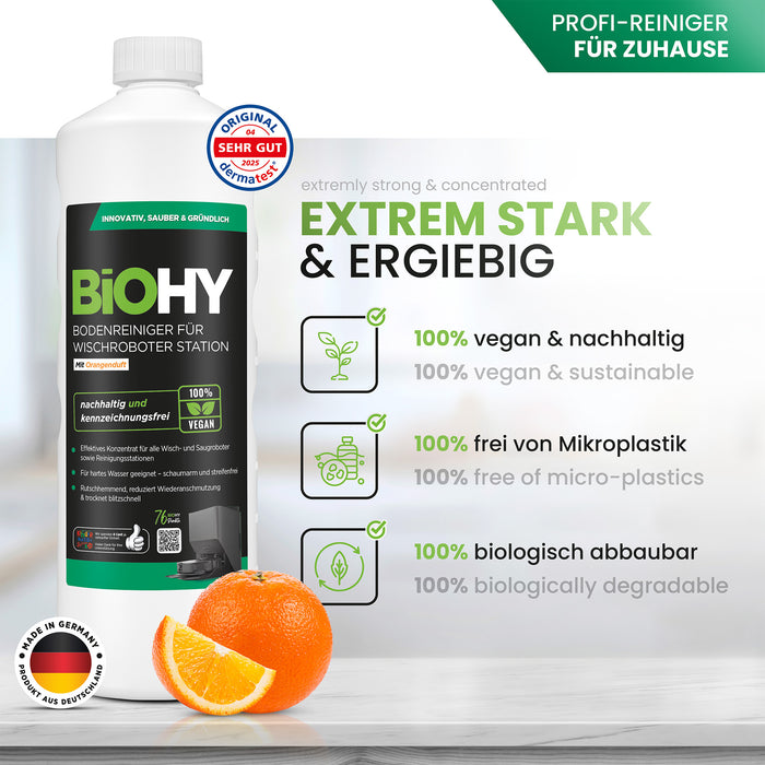 Detergente multiuso BiOHY, detergente multiuso, detergente universale, concentrato organico