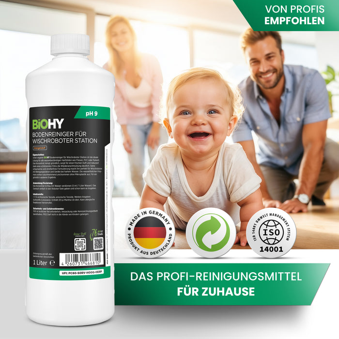 Detergente multiuso BiOHY, detergente multiuso, detergente universale, concentrato organico