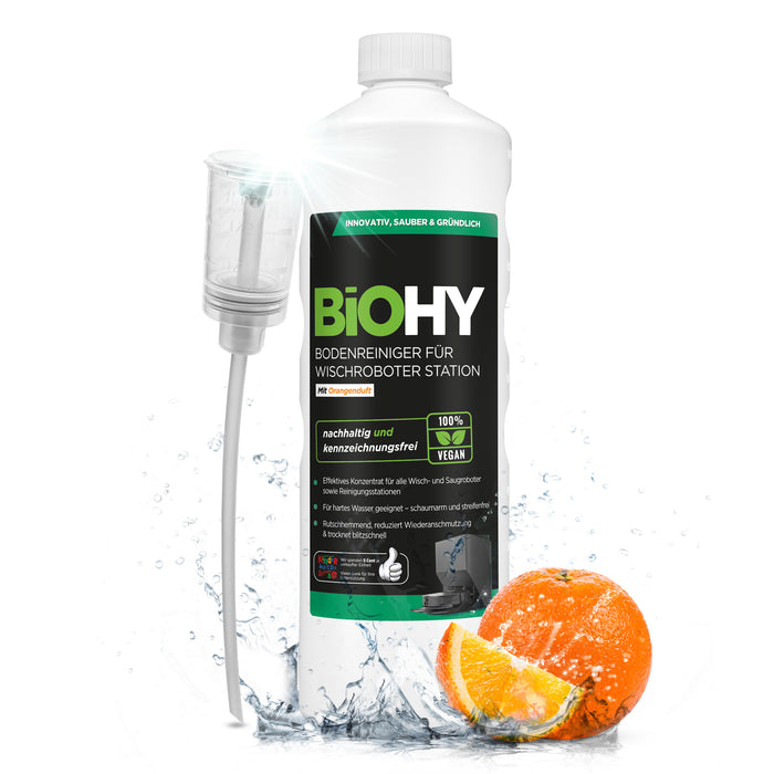 BiOHY all-purpose cleaner, all-purpose cleaner, universal cleaner, organic concentrate