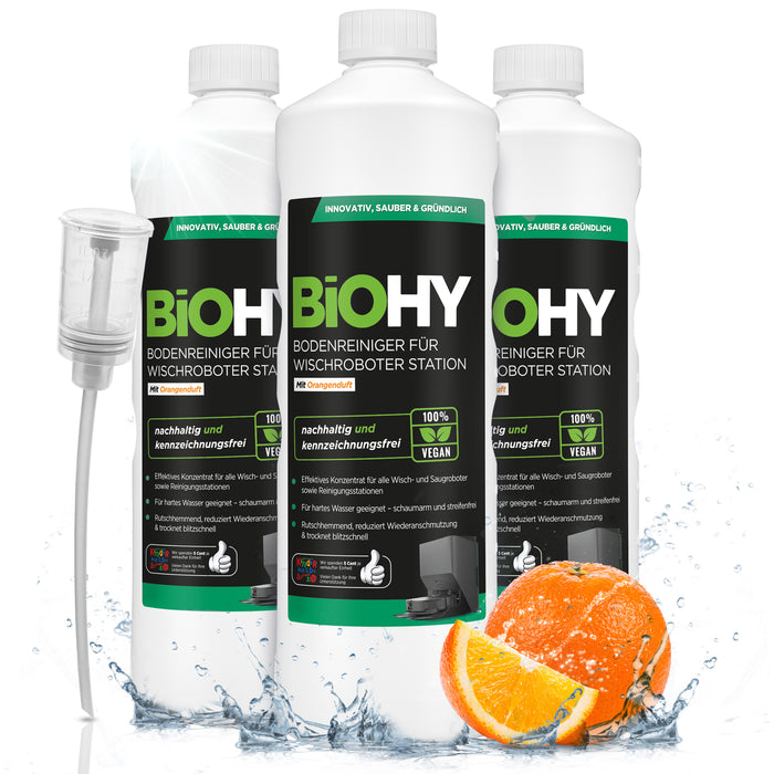 BiOHY all-purpose cleaner, all-purpose cleaner, universal cleaner, organic concentrate