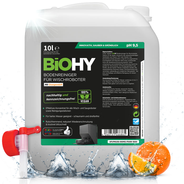 BiOHY all-purpose cleaner, all-purpose cleaner, universal cleaner, organic concentrate