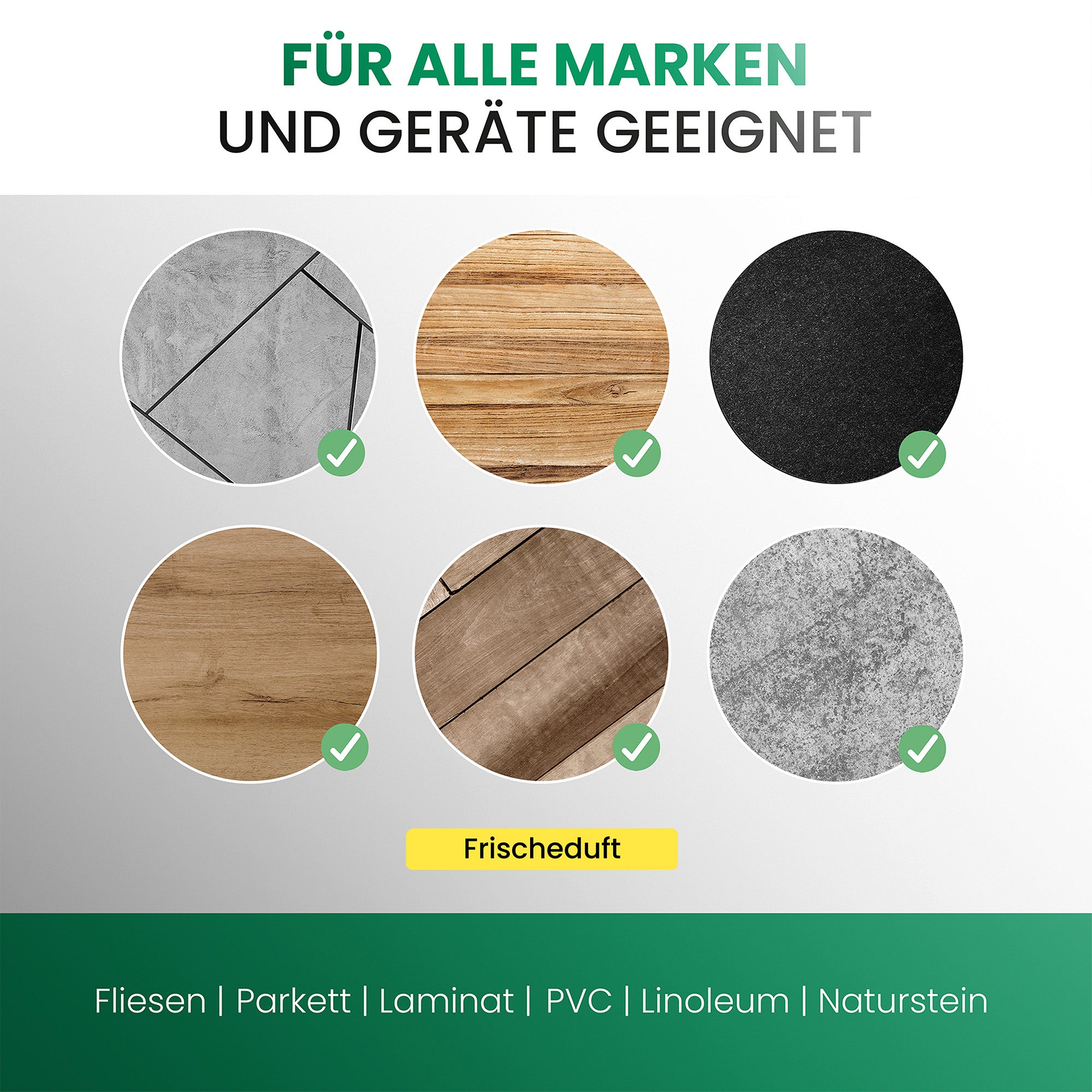 Detergente per pavimenti BiOHY per robot di pulizia, detergente organico, cura per la pulizia dei pavimenti, detergente per pavimenti non schiumogeno