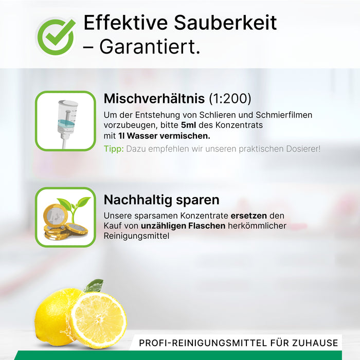 Detergente per pavimenti BiOHY, detergente per pavimenti, detergente per pavimenti non schiumogeno, concentrato organico