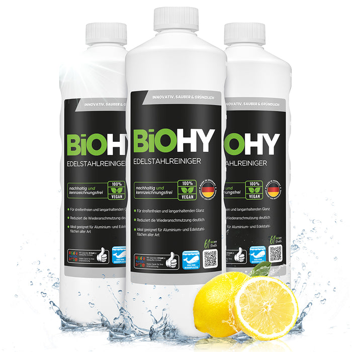 BiOHY Edelstahlreiniger – Bild 22