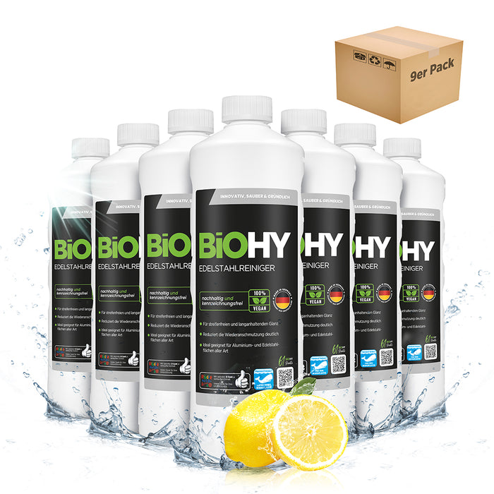 BiOHY Edelstahlreiniger – Bild 24