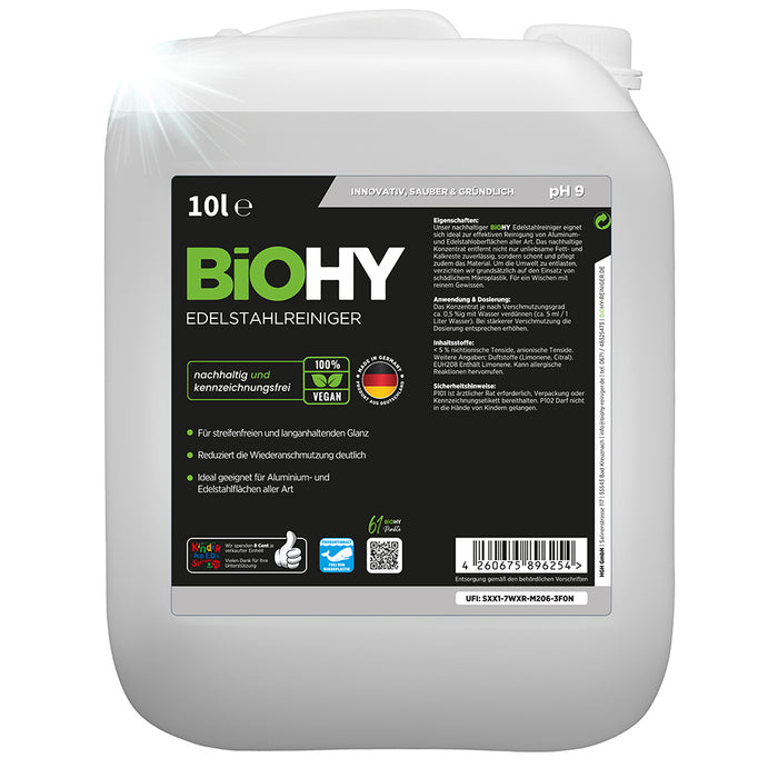 BiOHY Edelstahlreiniger – Bild 19
