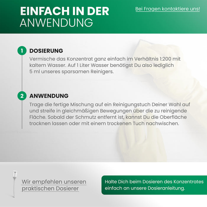 Detergente per acciaio inossidabile BiOHY, detergente per acciaio inossidabile, cura dell'acciaio inossidabile, detergente brillante, B2B