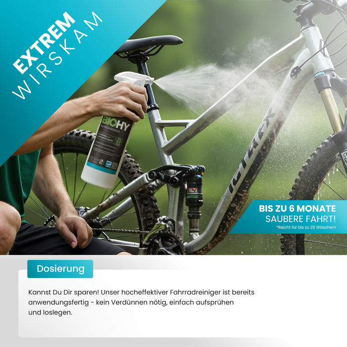 Detergente multiuso BiOHY, detergente multiuso, detergente universale, concentrato organico