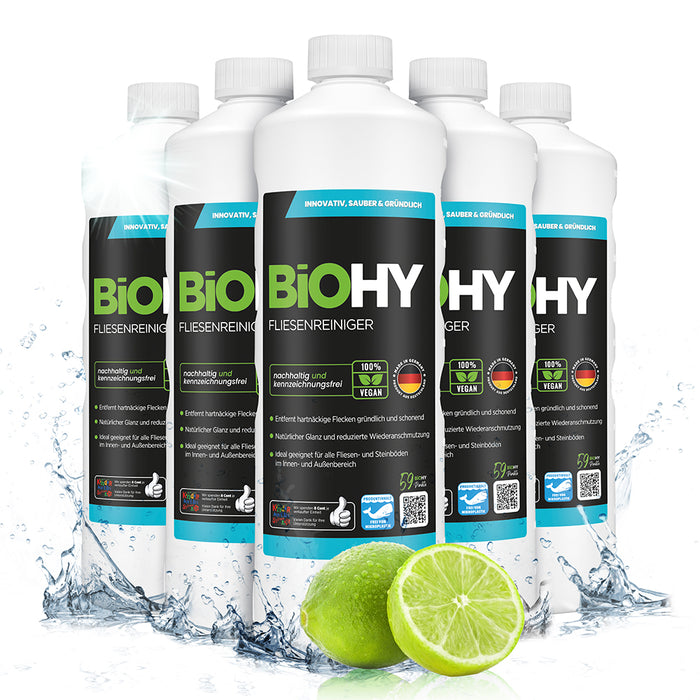 BiOHY tile cleaner, tile floor cleaner, tile oil, tile cleaner
