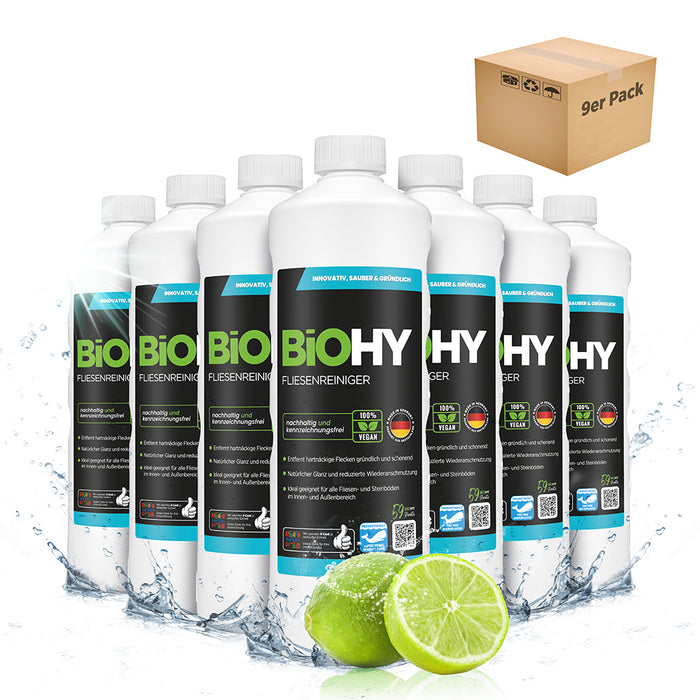 BiOHY tile cleaner, tile floor cleaner, tile oil, tile cleaner