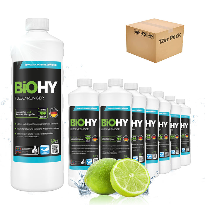 BiOHY tile cleaner, tile floor cleaner, tile oil, tile cleaner