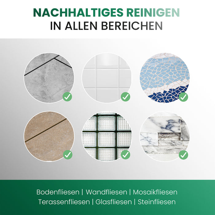 Detergente per piastrelle BiOHY, detergente per pavimenti in piastrelle, olio per piastrelle, detergente per piastrelle