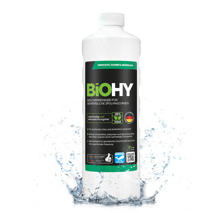 Detersivo per piatti BiOHY, liquido per piatti, liquido per piatti, concentrato organico